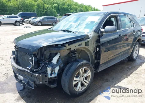 2016 Chevrolet Equinox Ls z USA, uszkodzony, nr VIN 2GNFLEEKXG6173011